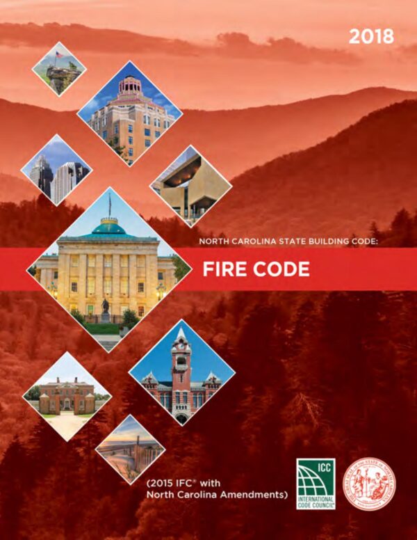 2018 North Carolina State Building Code: Fire Code (NCFC)