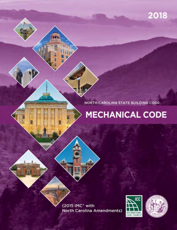 2018 North Carolina State Building Code: Mechanical Code