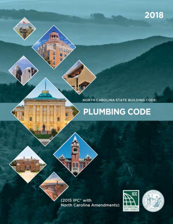 2018 North Carolina State Building Code: Plumbing Code