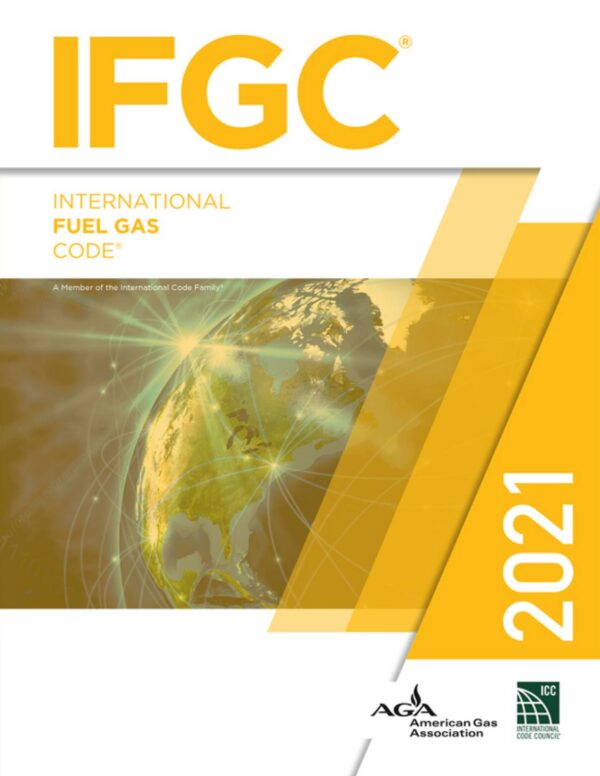 2021 International Fuel Gas Code - ICC IFGC-2021