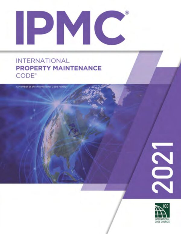 2021 International Property Maintenance Code - ICC IPMC-2021 -