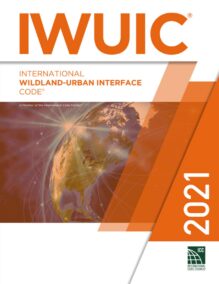 2021 International Wildland-Urban Interface Code - ICC IWUIC-2021