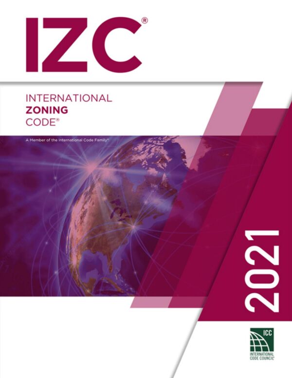 2021 International Zoning Code - ICC IZC-2021