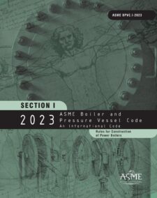 ASME BPVC Section I: Rules for Construction of Power Boilers, 2023