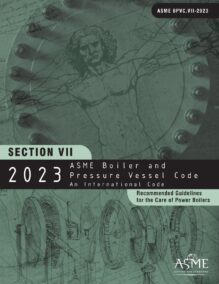 ASME BPVC Section VII: Care of Power Boilers, 2023