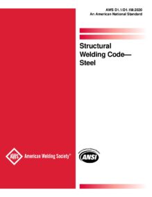 AWS D1.1/D1.1M:2020 – Structural Welding Code – Steel