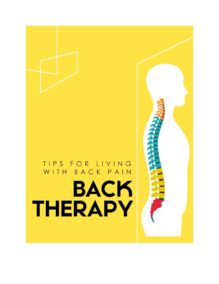 Back Therapy - Tips for Living with Back Pain