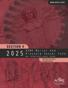 ASME BPVC 2025 Section V