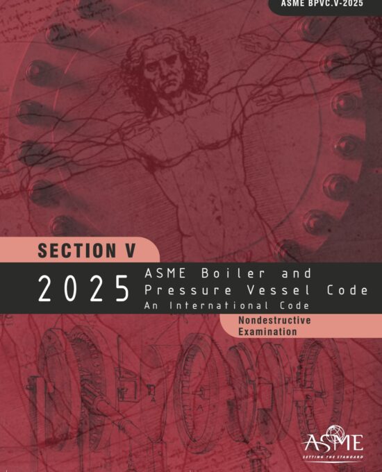ASME BPVC 2025 Section V