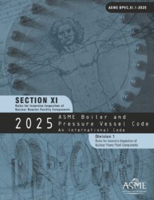 ASME BPVC 2025 Section XI div. 1