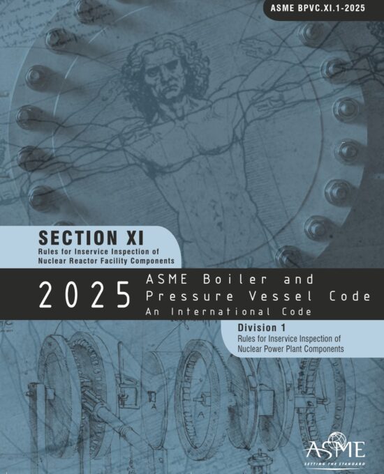 ASME BPVC 2025 Section XI div. 1