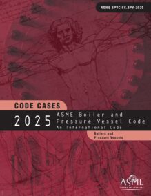 ASME BPVC 2025 Code Cases Boilers and Pressure Vessels