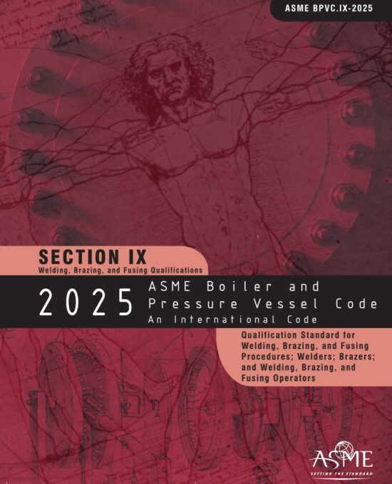 ASME BPVC 2025 Section IX