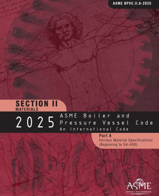 ASME BPVC 2025 Section II part A-1