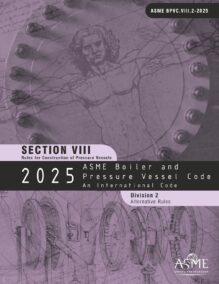 ASME BPVC 2025 Section VIII div. 2