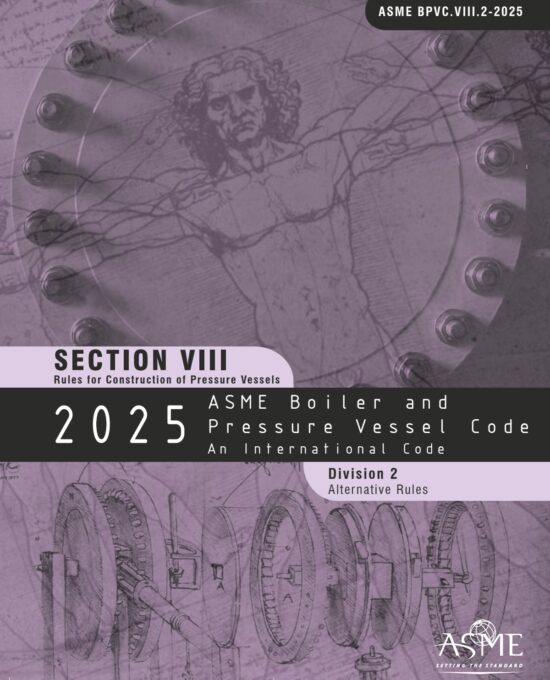ASME BPVC 2025 Section VIII div. 2