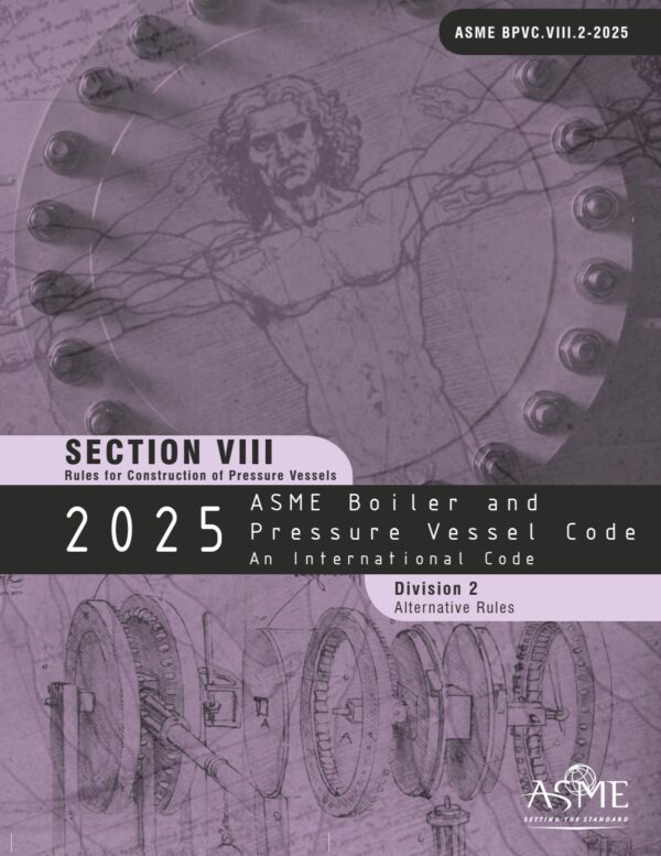 ASME BPVC 2025 Section VIII div. 2