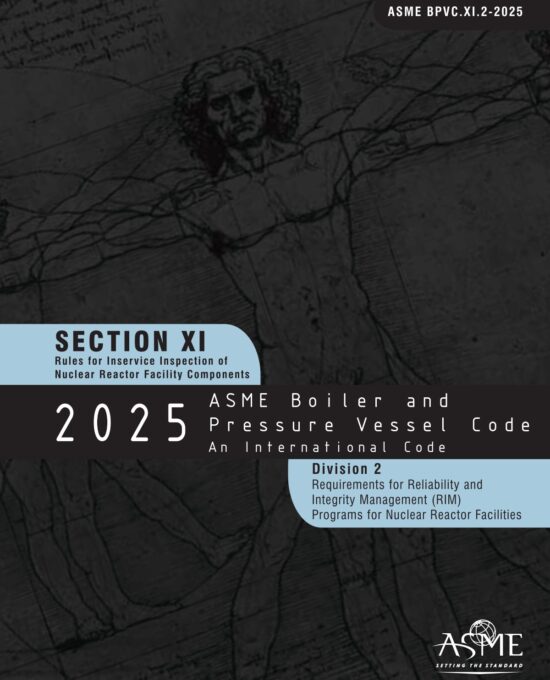 ASME BPVC 2025 Section XI div. 2