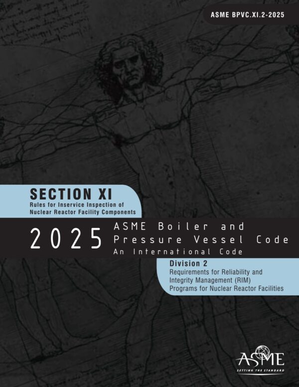 ASME BPVC 2025 Section XI div. 2