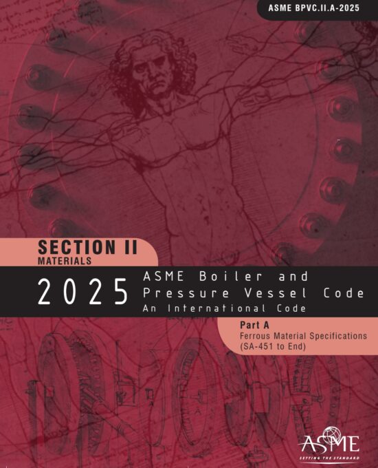 ASME BPVC 2025 Section II part A-2