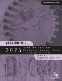 ASME BPVC 2025 Section VIII div. 3