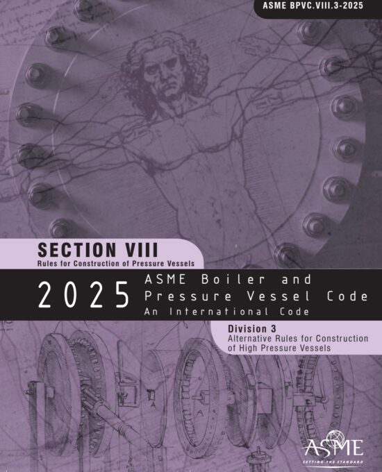ASME BPVC 2025 Section VIII div. 3