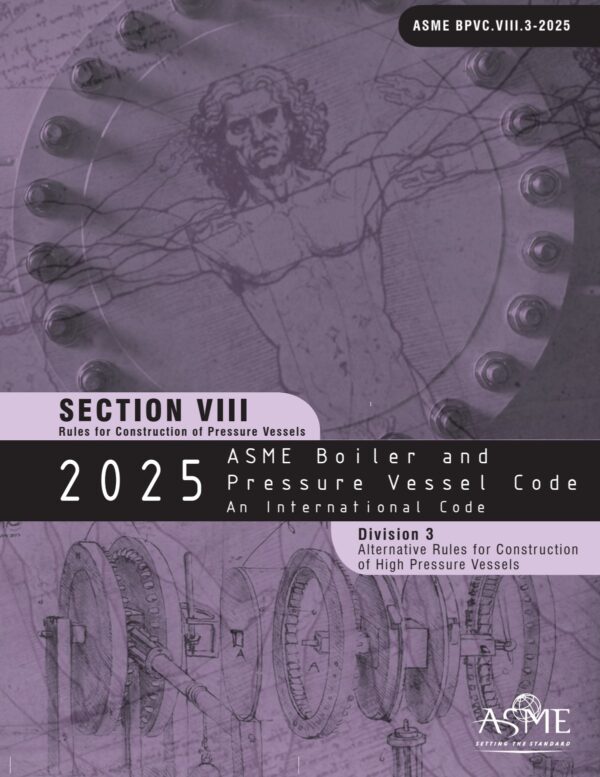 ASME BPVC 2025 Section VIII div. 3