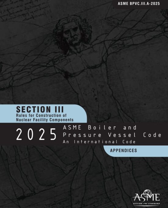 ASME BPVC 2025 Section III appendices