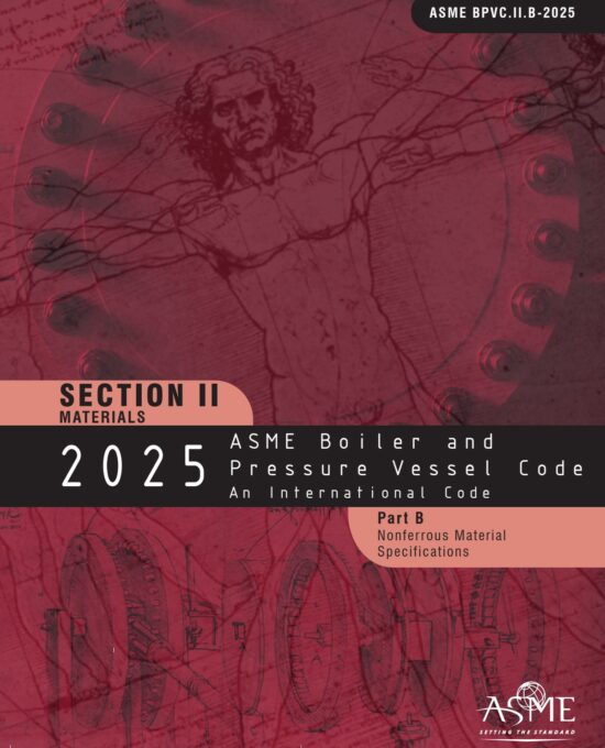 ASME BPVC 2025 Section II part B
