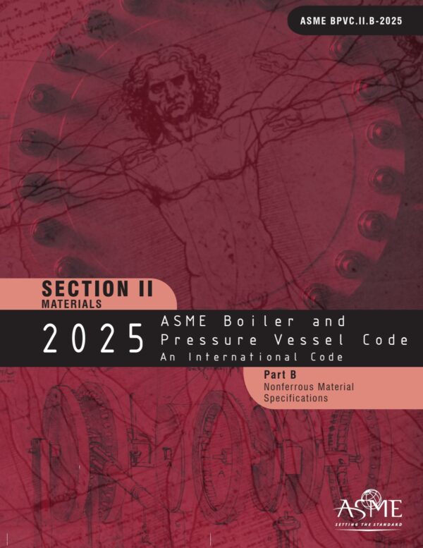 ASME BPVC 2025 Section II part B