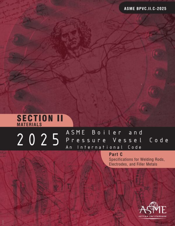 ASME BPVC 2025 Section II part C