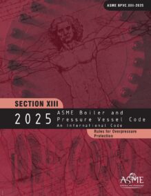 ASME BPVC 2025 Section XIII