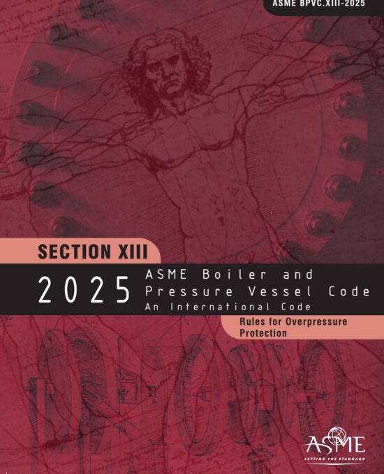 ASME BPVC 2025 Section XIII