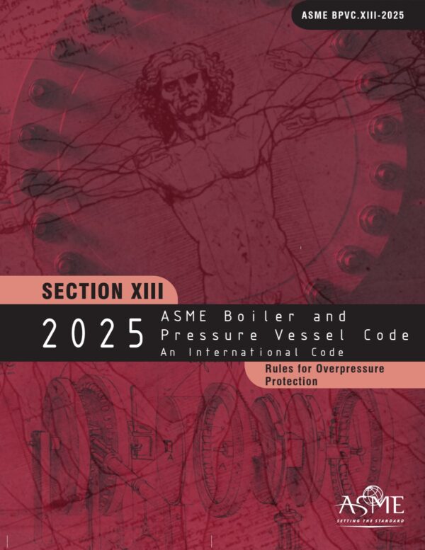 ASME BPVC 2025 Section XIII