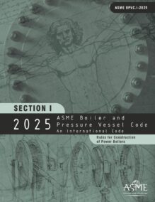 ASME BPVC 2025 Section I