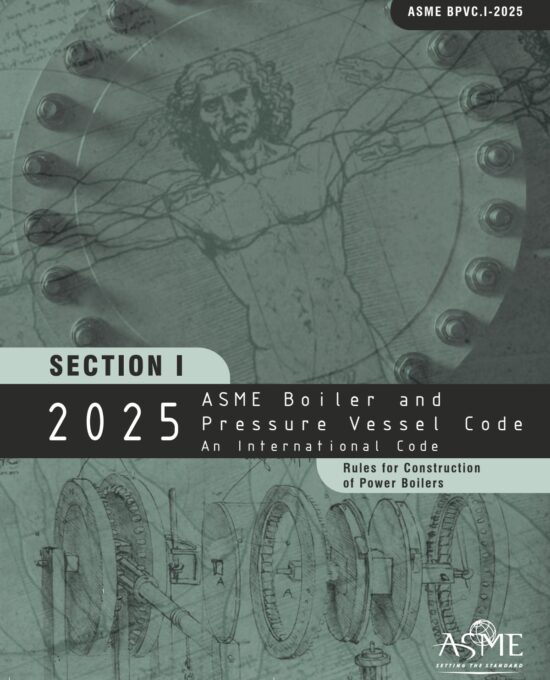 ASME BPVC 2025 Section I