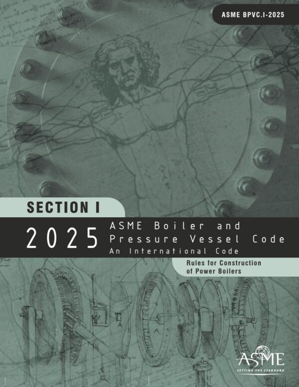 ASME BPVC 2025 Section I