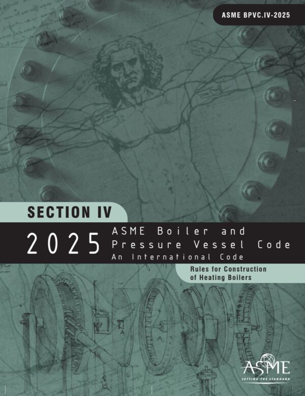 ASME BPVC 2025 Section IV