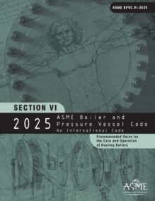 ASME BPVC 2025 Section VI