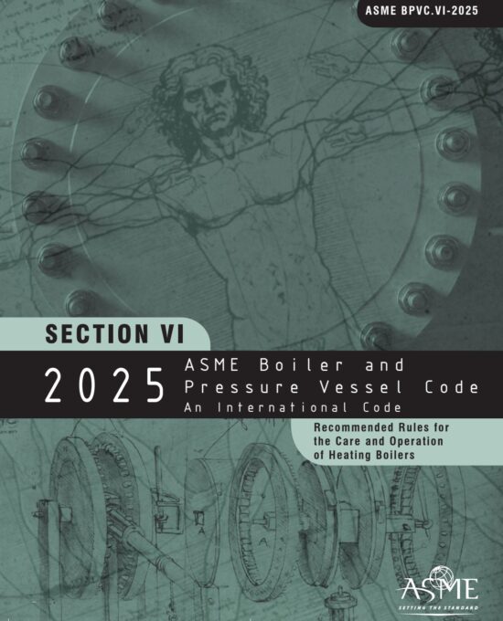ASME BPVC 2025 Section VI