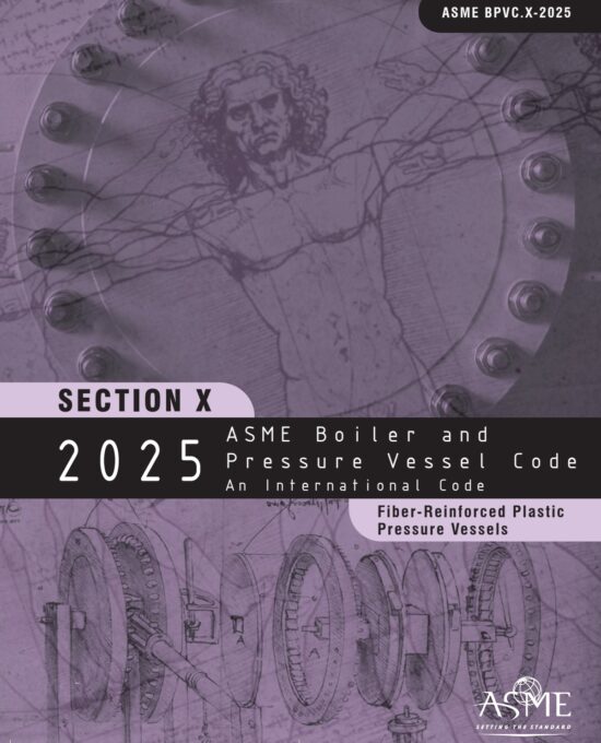 ASME BPVC 2025 Section X