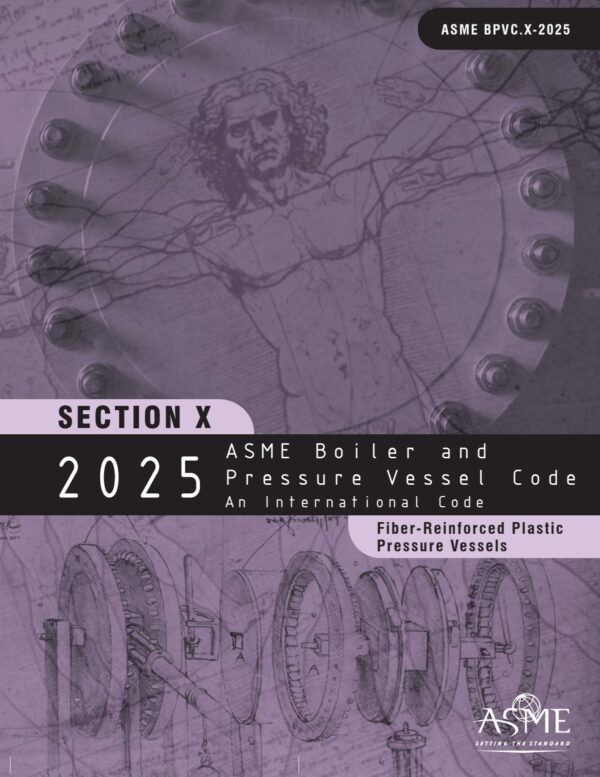 ASME BPVC 2025 Section X